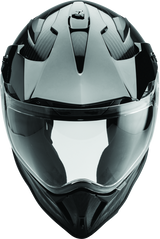 FIRSTGEAR Hyperion Carbon Helmet Black - XS