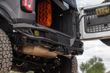 DV8 Offroad 2021-2025 Ford Bronco Rear Tube Bumper