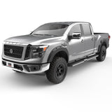 EGR Baseline Series Bolt On Look Fender Flares for 16-24 Nissan Titan XD