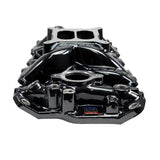 Edelbrock 55-86 Chevy SB Performer EPS Intake Manifold - Black Plasma Finish