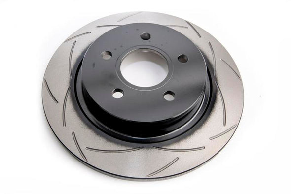 DBA 06-13 Mini Cooper R56 Front T2 Slotted Street Series Rotor