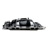 Edelbrock RPM Air-Gap Intake Manifold for Big-Block Chevy Oval Port - Black Plasma Finish