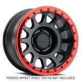 Method Beadlock Ring - 20in Forged - Style 1 - Red