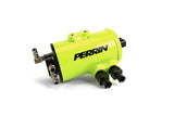 PERRIN 02-14 Subaru WRX / 04-21 STI / 05-09 LGT & OBXT (w/FMIC Only) Air Oil Separator - Neon Yel.