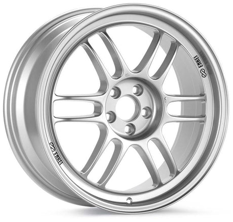 Enkei RPF1 19x9.5 5x114.3 22mm Offset 73mm Bore Silver Wheel