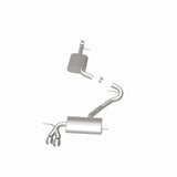 BRExhaust Exhaust Kit - 09-17 VW Tiguan 2.0L