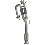 MagnaFlow 16-21 Nissan Maxima 3.5L Direct Fit Converter (OEM/Federal Grade)