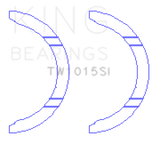 King Honda/Acura J32A1/J32A2/J35A3/J35A4/J35A5/J35A6/J35A7/J35A8/J35A9 Thrust Washer Set