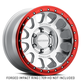 Method Beadlock Ring - 18in Forged - Style 1 - Red