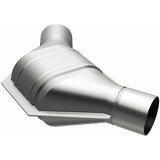 MagnaFlow Universal Catalytic Converter 2.50inch Angled In/Out FED