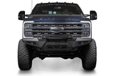 Addictive Desert Designs 2023+ Ford Super Duty HoneyBadger Front Bumper w/ Top Hoop