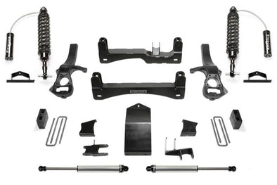 Fabtech 19-20 GM K1500 P/U w/Trail Boss/At4 Pkg Diesel 4in Perf Sys w/Dl 2.5 Resi & 2.25