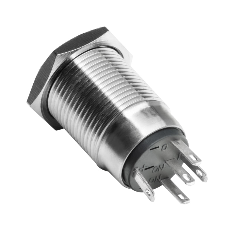 Oracle Pre-Wired Power Symbol On/Off Flush Mount LED Switch - White