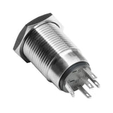 Oracle Pre-Wired Power Symbol On/Off Flush Mount LED Switch - White