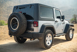 DV8 Offroad 2007-2018 Jeep Wrangler JK Tailgate Reinforcement Molle Panel