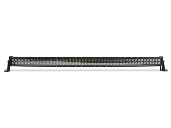 Raxiom 50-In Curved Dual Row LED Light Bar Flood/Spot Combo Beam UNIV (Some Adaptation Required)