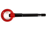 PERRIN 22-25 Subaru WRX / 18-23 Crosstrek / 20-25 OBXT / 17-23 Impreza Tow Hook Kit (Front) - Red