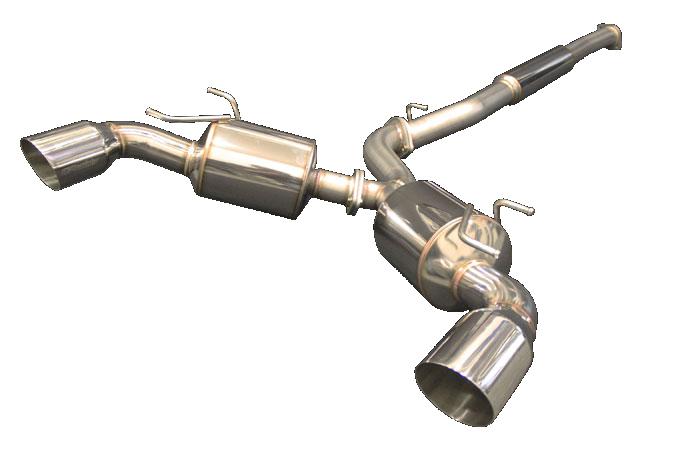 GReddy 07-14 Infiniti G37 Evolution (RWD ONLY) GT 304SS Cat-Back Exhaust