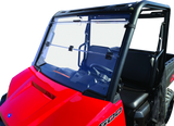 QuadBoss 17-21 Polaris Ranger 500 Windbreak Folding Windshield