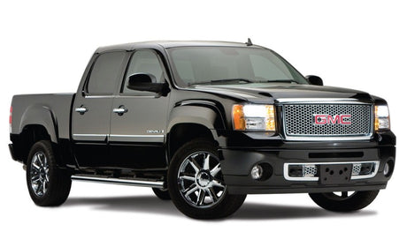 Husky Liners 07-14 GMC Sierra 2500 HD OE Style Fender Flares - 4pc