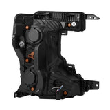 AlphaRex 20-22 Ford F-250/350/450/550 SD LUXX-Series LED Proj Headlights Bk w/Acv Light SS & SBDRL