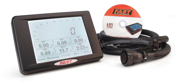 FAST Data Logger Touch Screen Dash