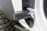 DV8 Offroad 2021+ Ford Bronco Foot Peg Pair - Black