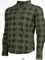 Speed and Strength True Grit Armored Motoshirt Olive/Black - 3XL