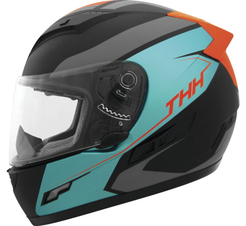 THH Helmets TS-80 Vision White/Red - XS
