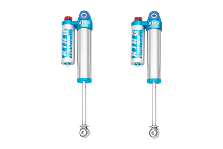 King Shocks 2012+ Isuzu D-Max Rear 2.5 Dia Piggy Hose Reservoir Shock w/Adjuster (Pair)
