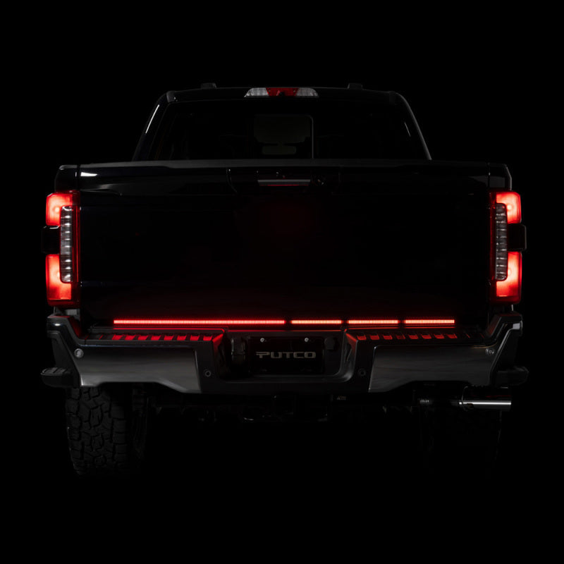 Putco 2024+ Ford F150 w/Factory Halogen Tail Light 60in Direct Fit Blade Tailgate Light Bar