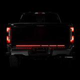 Putco 2024+ Ford F150 w/Factory LED Tail Light & OBS 60in Freedom Blade Tailgate Light Bar