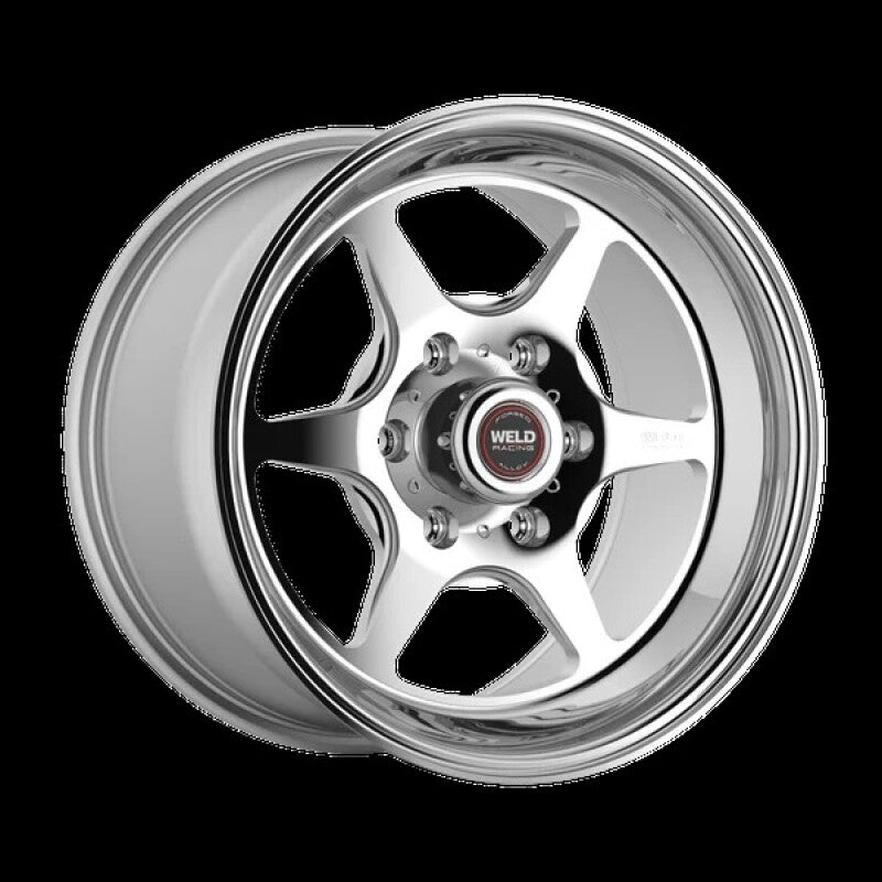 Weld S79 HD S79 20x5in / 6x139.7 BP / 2.5in BS Polished Center - Polished Shell Wheel