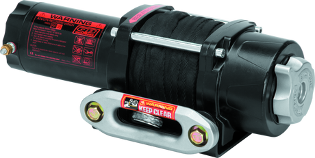 QuadBoss Winch 3500Lb W/Synthetic Rope