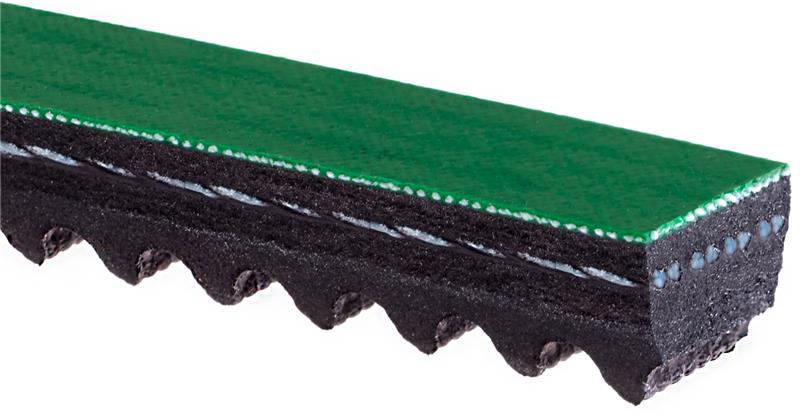 Gates 90-93 International/Navistar 4900 Diesel Fan & Alt. High Capacity HD V-Belt