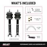 Air Lift Performance 14-24 Infiniti Q50 Air Suspension Rear Kit