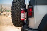 DV8 Offroad 2007-2018 Jeep Wrangler JK Tailgate Reinforcement Molle Panel