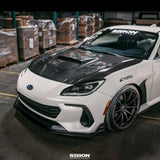 Seibon 22-23 Subaru BRZ MB-Style Carbon Fiber Front Lip
