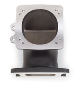 Edelbrock High Flow Intake Elbow 95mm Throttle Body to Square-Bore Flange Black Finish