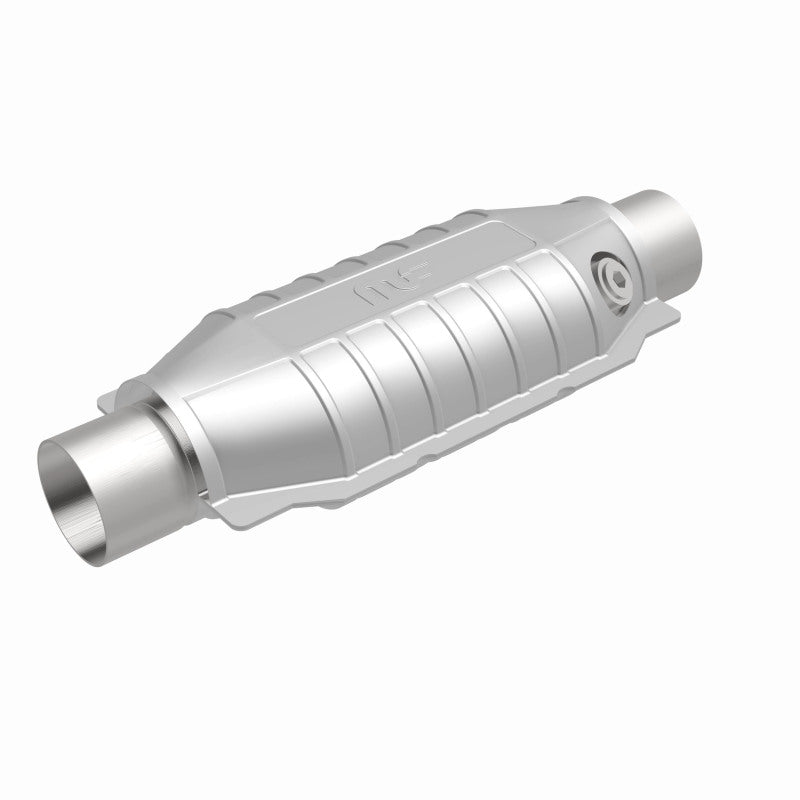MagnaFlow Universal Catalytic Converter 2 Single O2 Boss