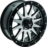 QuadBoss Wagon 18X7 - 4+3 - 4/137 - Machined