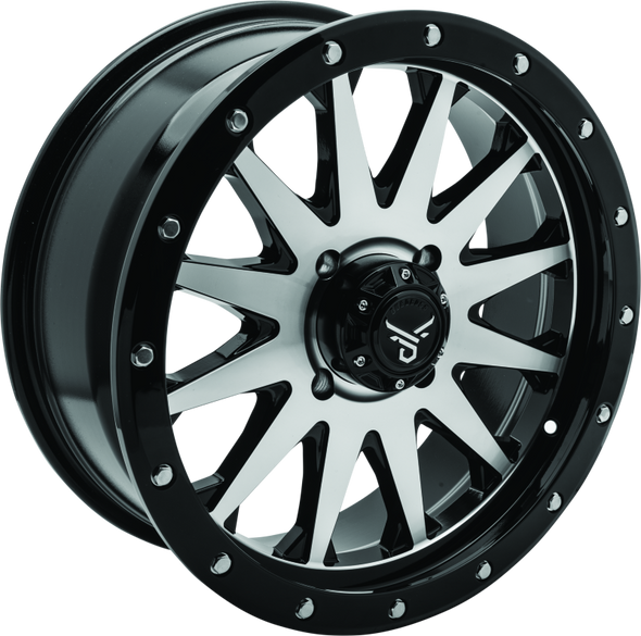 QuadBoss Wagon 18X7 - 4+3 - 4/137 - Machined