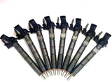 DDP 15-19 Ford Powerstroke 6.7L Brand New Injector Set - 100hp (45% Over)