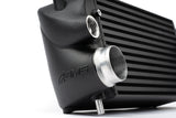 AMS Performance 2015+ Ford F-150 & Raptor 2.7L/3.5L EcoBoost Stock Loc. Intercooler (Black w/ Logo)