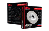DBA 03-08 Infiniti G35 (w/Brembo Brakes) Front 5000 Series Slotted Rotor w/Gold Hat