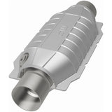 MagnaFlow Universal Catalytic Converter 3in In/Out Center/Center Oval w/ 02 Sensor