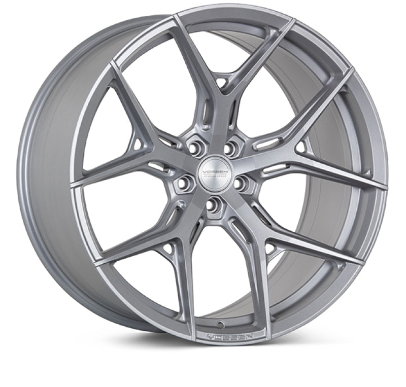 Vossen 20X10 - 5X114.3 - ET30 - DEEP - 70.5 - SSV - S550 / S650 FRONT - SATIN SILVER