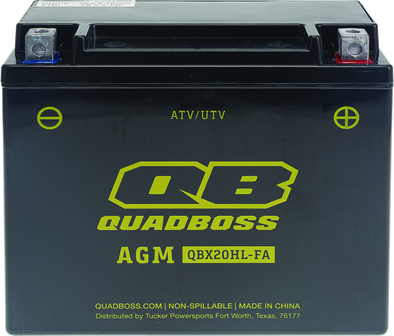 QuadBoss 13-16 Arctic Cat 450 Maintenance-Free AGM Battery