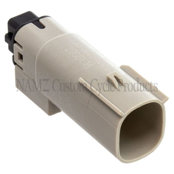 NAMZ 07-23 V-Twin Molex MX-150 4-Position Male Connector - Gray (HD 72415-07GY)