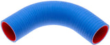 Gates 10-14 Freightliner Business Class M2 Rad. To Pipe 90 Degree Molded Coolant Hose (Silicone)